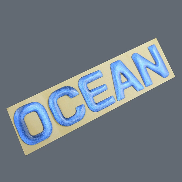 标志树脂滴胶贴纸