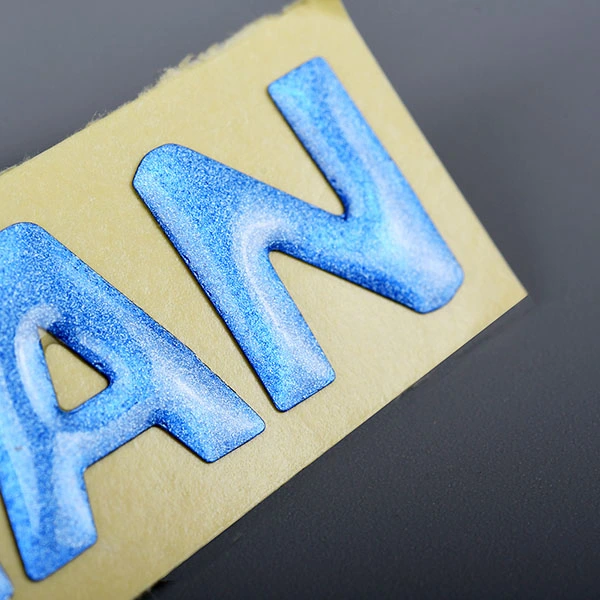 标志树脂滴胶贴纸