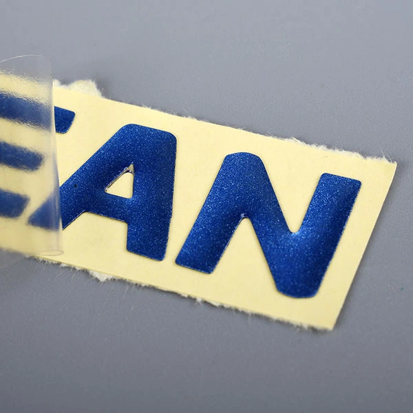 标志树脂滴胶贴纸