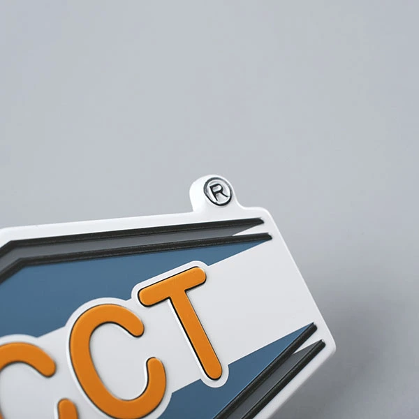 优质包装的金属标志