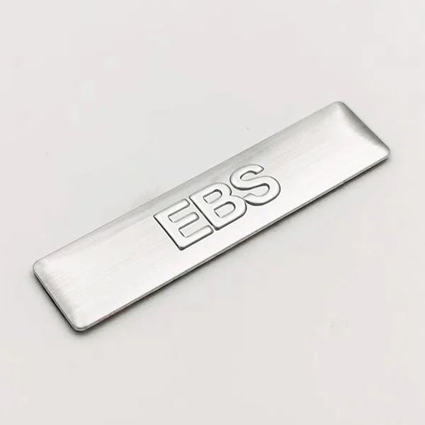 金属铭牌铝标志