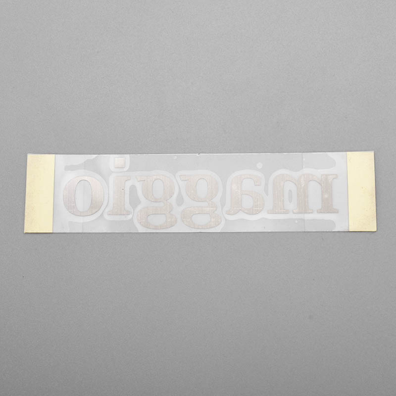 镍贴纸徽标标签