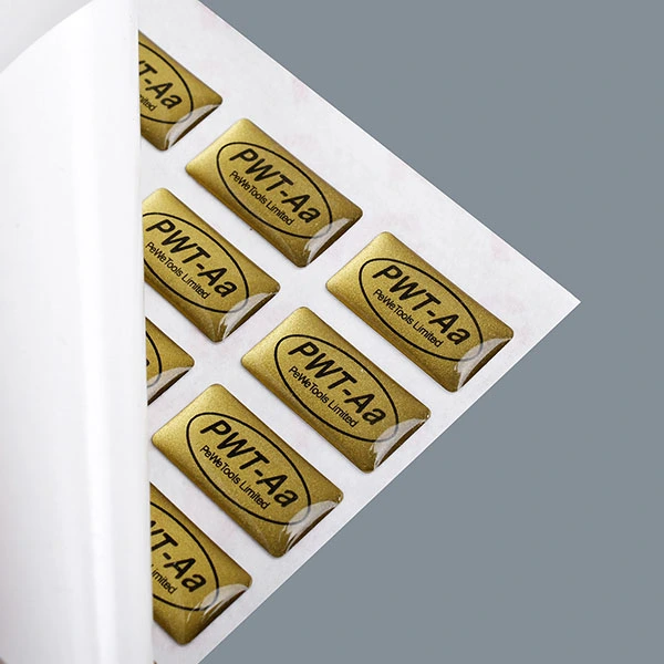 个性化树脂滴胶贴纸