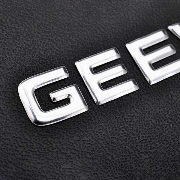 凸起效果 3D 软标签