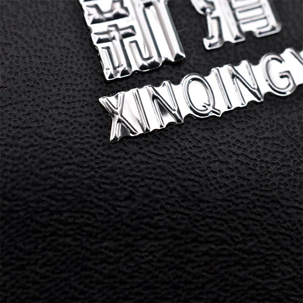 软塑料3D徽标标签