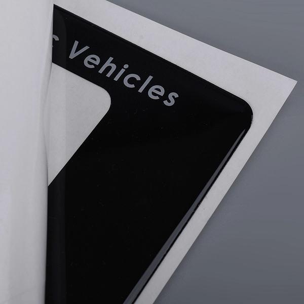 强粘性树脂环氧树脂贴纸