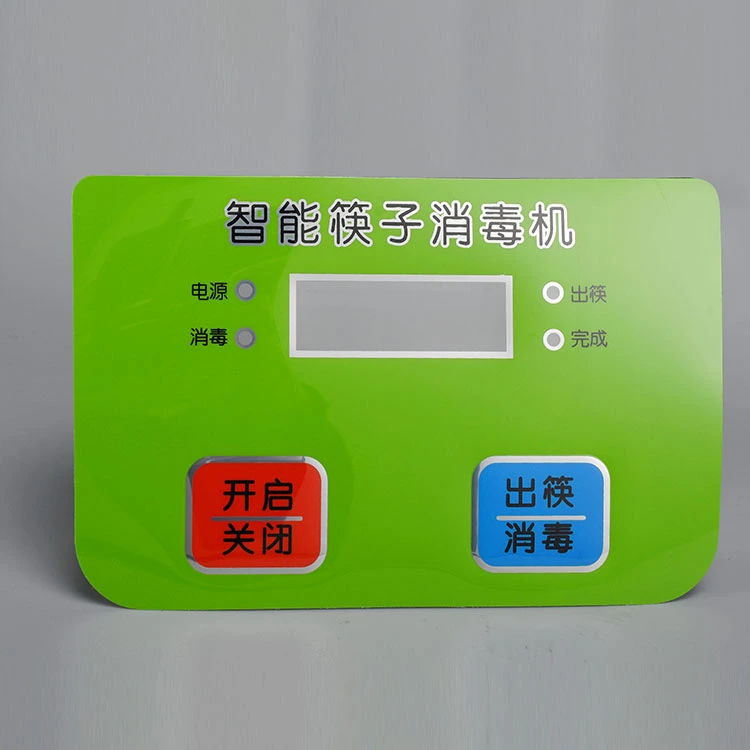 切换键盘控制面板