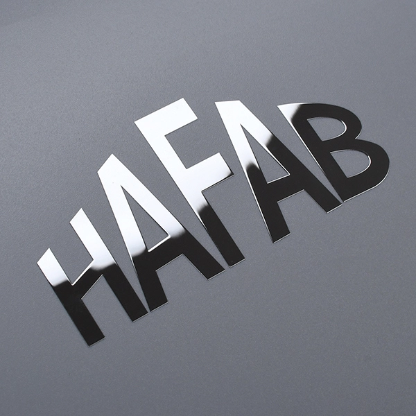 薄金属转印贴纸