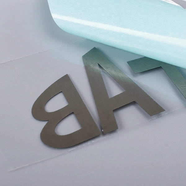 薄金属转印贴纸